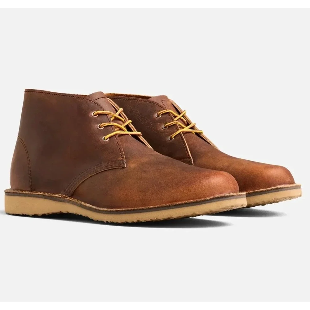 Red Wing Boots Mens Size 10.5 D Weekender Copper‎ - 03622 0 NEW